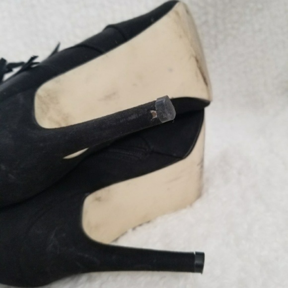 *sold*Just Fab size 10 Posey Fringe Bootie - Picture 7 of 7